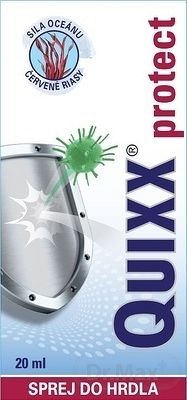 QUIXX protect 1,2 mg/ml sprej do hrdla 1x20 ml
