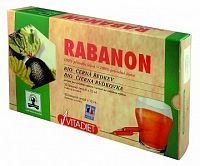 Rabanon 100% šťava Čierna reďkev 20x10 ml