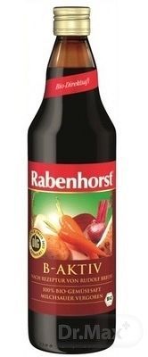 Rabenhorst B-AKTIV šťava 1×750 ml