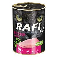 Rafi Cat Adult Grain Free s morčacím 400 g