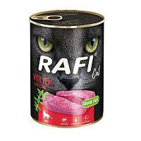 Rafi Cat Adult Grain Free s teľacím 400 g