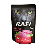 RAFI Cat Grain Free s teľacím mäsom 100 g