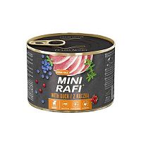 RAFI MINI paštéta s kačkou 185g - konzerva