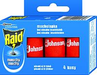 Raid mucholapka 4 kusy v balení