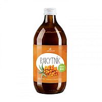 Rakytníková šťáva 100 % Bio 500 ml Allnature
