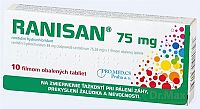 RANISAN 75 mg tbl flm 1x10 ks