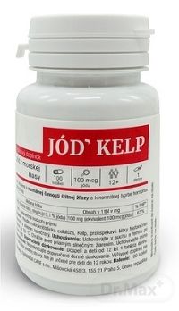 RED HEALTH CARE JÓD KELP 1×100 tbl, jód