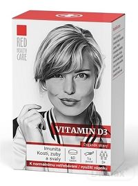 RED HEALTH CARE VITAMIN D3 1000 IU 1×60 tbl