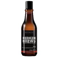 Redken Šampón 3 v 1 Brews