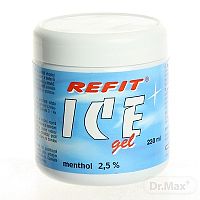 REFIT ICE GEL MENTHOL 1x230 ml
