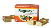 REGULAX cub por (fólia Al) 1x18 ks