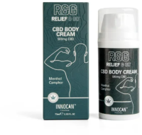 RELIEF & GO - CBD BODY CREAM 500 MG CBD