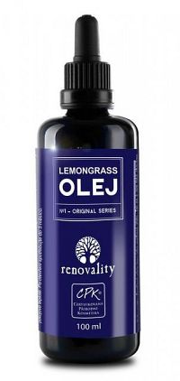 renovality LEMONGRASS OLEJ 1x100 ml