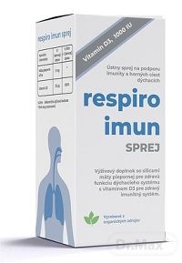 respiro imun - Woykoff sprej (90 dávok) 1x7 g
