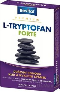 Revital PREMIUM L-TRYPTOFAN Forte 30 kapsúl