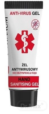 Revitanum antivírusový dezinfekčný gél 30 ml