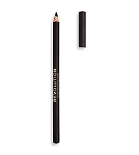 Revolution Kohl Black ceruzka na oči 1×1 ks