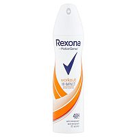 Rexona antiperspirant Workout 150 ml