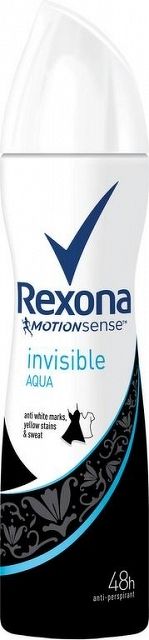 Rexona Invisible Aqua Woman antiperspirant deospray 150 ml