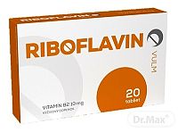 RIBOFLAVIN 20TBL VULM 1x20 ks, doplnok stravy