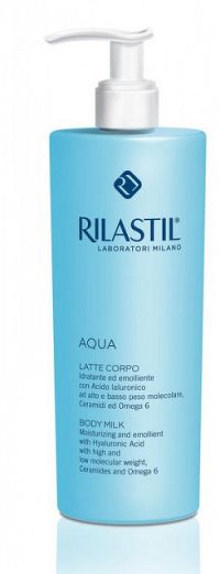 Rilastil Aqua hydratačné telové mlieko, 400ml