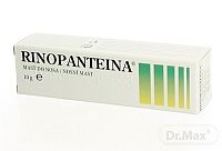 RINOPANTEINA Masť do nosa 1×10 g, masť