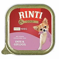 Rinti Gold Past Mini Kačka+Kura 1×100 g