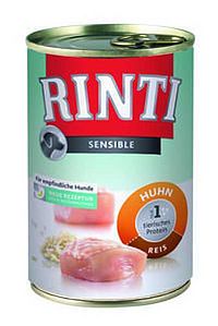 Rinti Konzerva Sens Kura+Ryža 400g 1×400 g