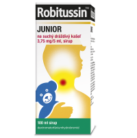 Robitussin Junior sir.1 x 100 ml