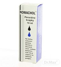 ROWACHOL gtt por (liek.skl.jantár.) 1x10 ml