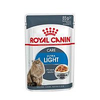Royal Canin Feline Ultra Light v želé 85 g