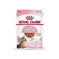 ROYAL CANIN Kitten Sterilised v šťave 85 g