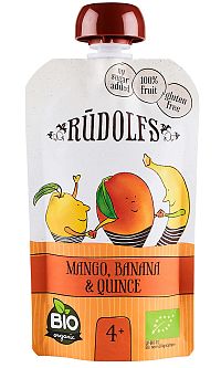 RUDOLFS mango banán dule 110 g