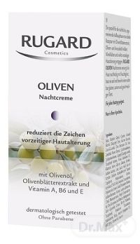 Rugard Olivový nočný krém 50 ml