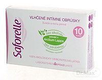 SAFORELLE INTIMA VRECKOVKY vlhčené 1x10 ks