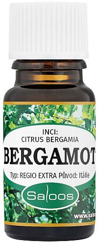 Saloos Bergamot éterický olej 10 ml