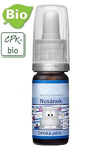 Saloos BIO detský olej NOŠTEK 1x10 ml