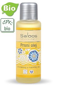 Saloos BIO Prsný olej 1x50 ml