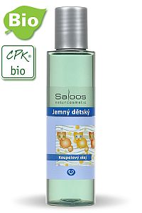 Saloos Detský kúpeľový olej 1x125 ml