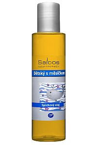 Saloos Detský sprchový olej s nechtíkom