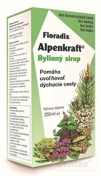 SALUS Alpenkraft 1×250 ml, bylinný sirup