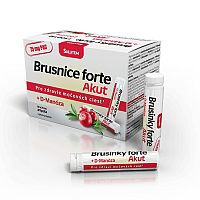 SALUTEM Brusnice forte akut 10 x 25 ml