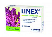 Sandoz LINEX IMMUNO 20 CPS