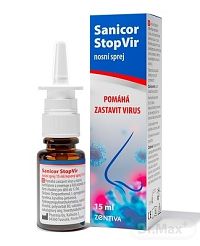 Sanicor StopVir nosový sprej 1x15 ml