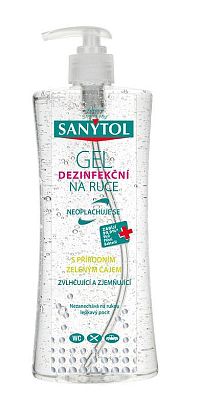 Sanytol dezinfekčný gél na ruky 500 ml