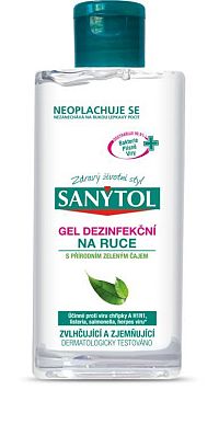 Sanytol dezinfekčný gél na ruky 75 ml