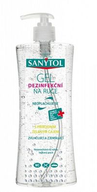 SANYTOL GÉL dezinfekčný na ruky 1x500 ml