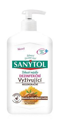SANYTOL Tekuté mydlo Vyživujúce