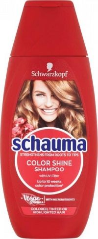 Schauma šampón Pre Lesk Farby 400 ml
