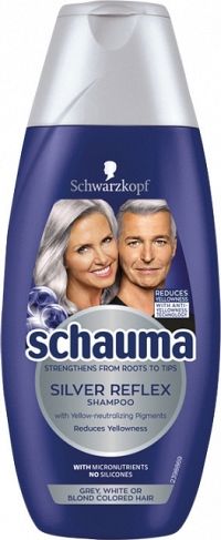 Schauma šampón Silver reflex 250 ml